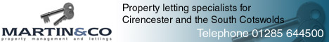 Martin&Co, Property letting specialists for Cirencester and the South Cotswolds