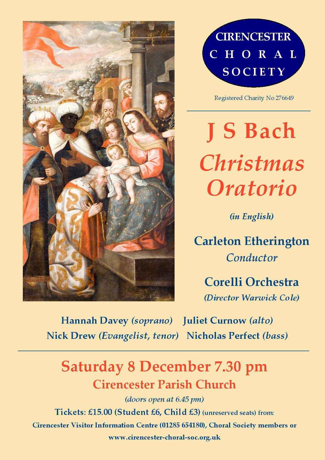 Cirencester Choral Society's Autumn Concert Cirencester Choral Society's Autumn Concert