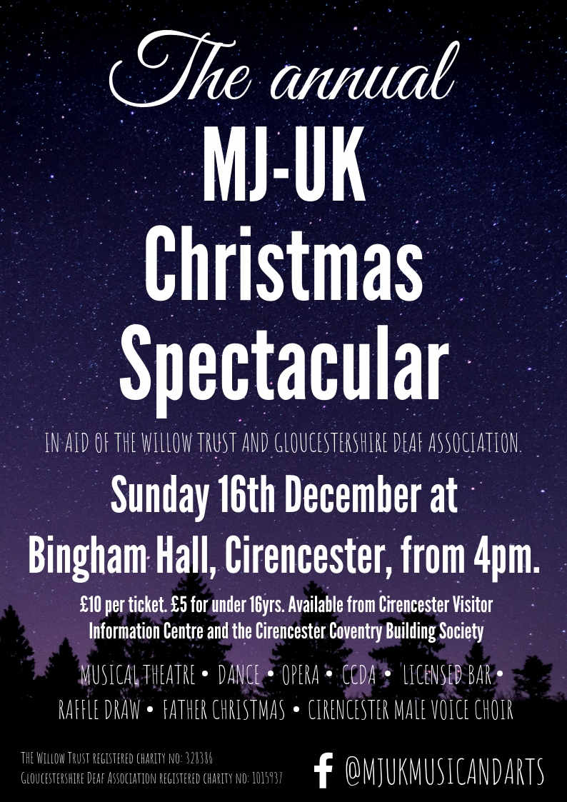 Annual MJ-UK Christmas Spectacular