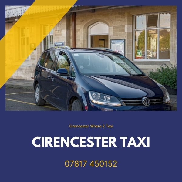 Cirencester Taxi service