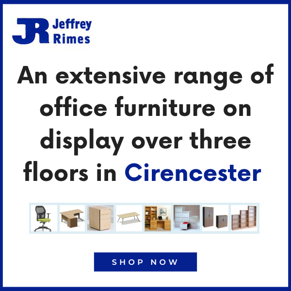 Jeffrey Rimes Office Furniture, Cirencester