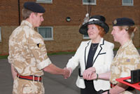 80 Squadron's Afghanistan Medals Parade