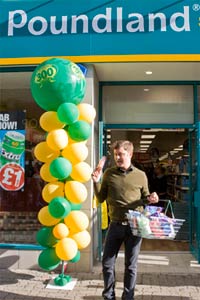 Ultimate Big Brother Winner opens Poundland