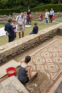 Volunteer Taster Evening at Chedworth Roman Villa: Wednesday 6 June 18:30-19:30