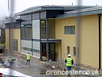 Extra £800K was invested in Leisure Centre
