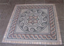 Corinium Hotel commissions replica Mosaic