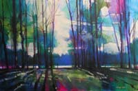 The Dobunni Painters at The Wonderwall Gallery