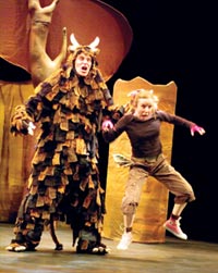Gruffalo visits Cirencester Library