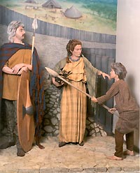 Corinium Museum Iron Age Fun Day