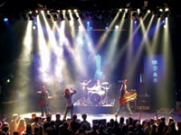 Led Zeppelin tribute band play Corn Hall