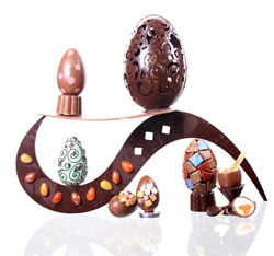 Lick the Spoon Launches 2010 Easter Egg Collection