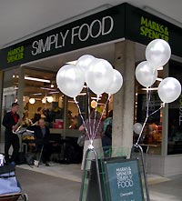 Marks and Spencer Food Hall opens in Cirencester
