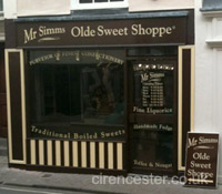 New sweet shop