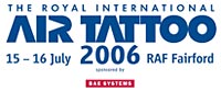 Win tickets to the 2006 Air Tattoo at RAF Fairford