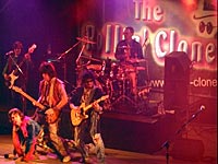 Rolling Clones at the Corn Hall in Cirencester
