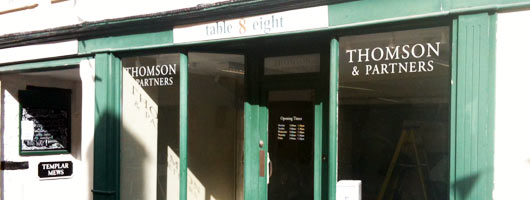 Table Eight premises being refurbished already