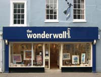 Christmas Shopping at The Wonderwall Gallery