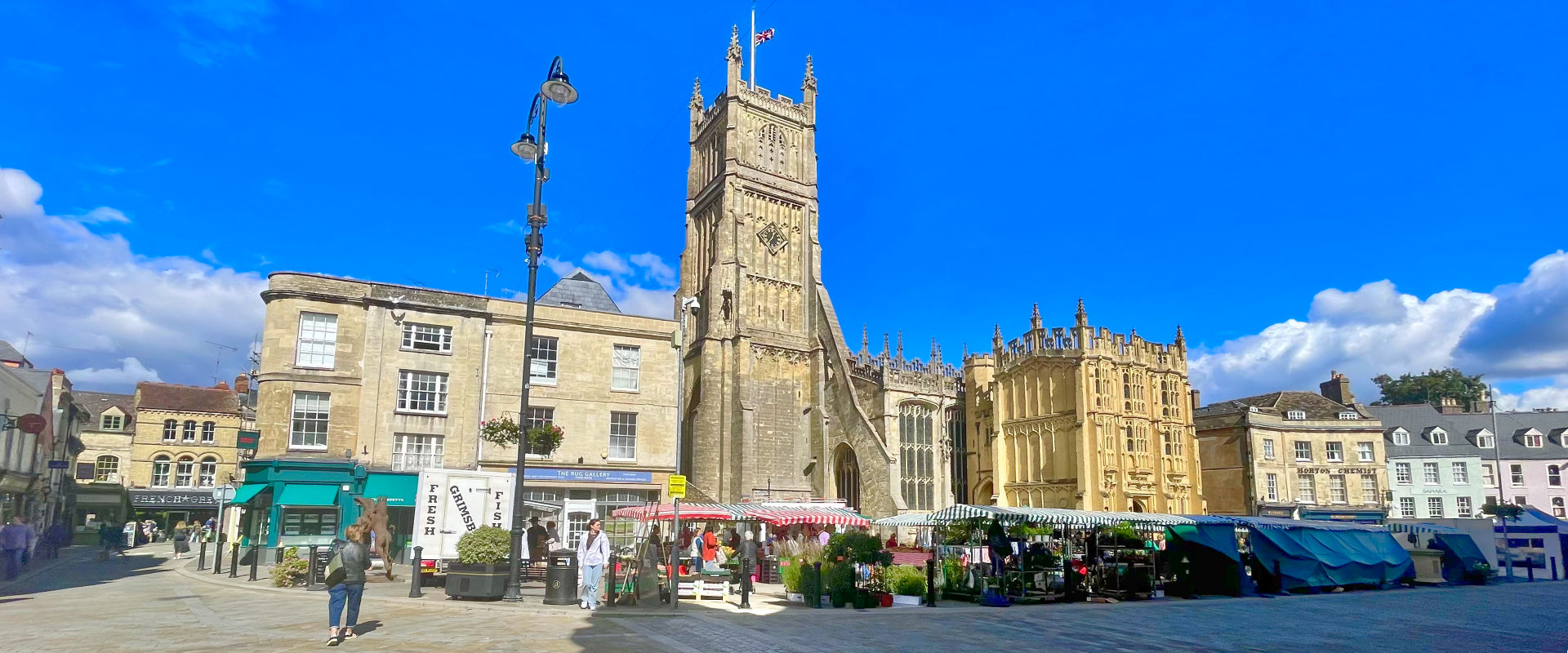 The Market Place, Cirencester