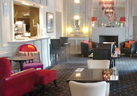 The Red Restaurant at Le Spa
