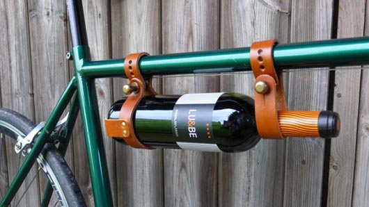 A wine carrier for your bike