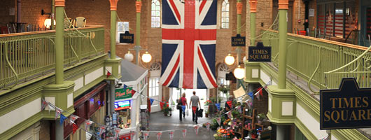 Bishops Walk Shopping Centre, Cirencester