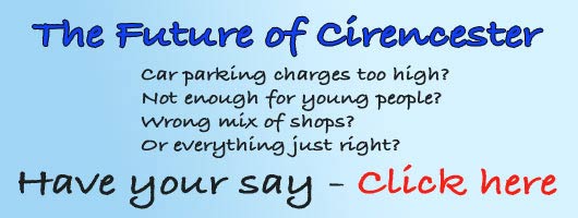 Have your say on how you would like to see Cirencester develop in the future