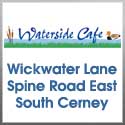 Waterside Cafe, South Cerney Waterside Cafe, South Cerney