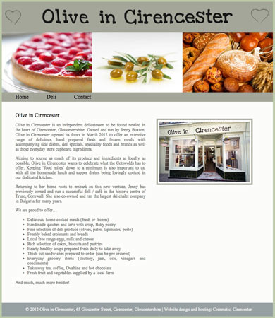 Olive in Cirencester