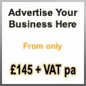 Advertise here for £145 + VAT