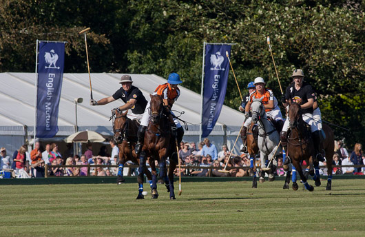 Polo at Cirencester Park