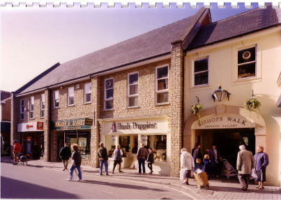 A view of Bishops Walk