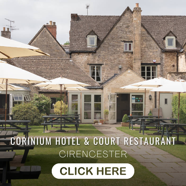 Corinium Hotel and Court Restaurant, Cirencester