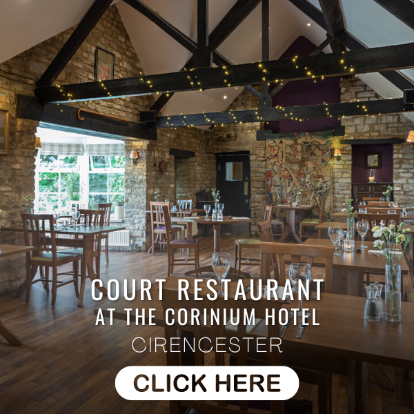 Court Restaurant at The Corinium Hotel, Cirencester