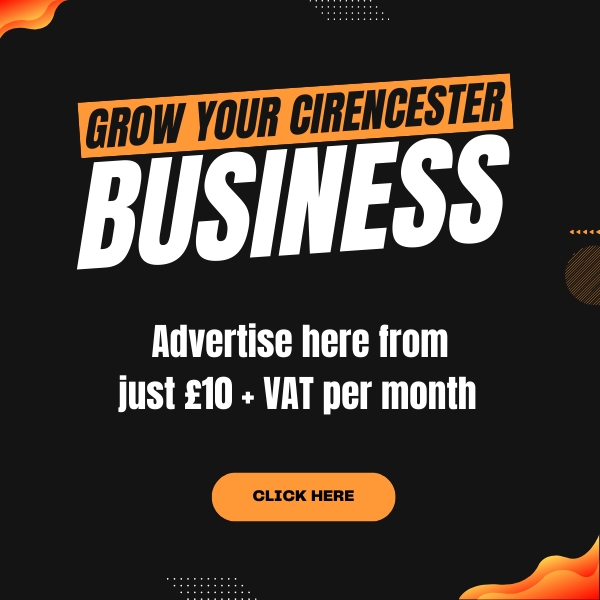 Advertise on the Cirencester Website