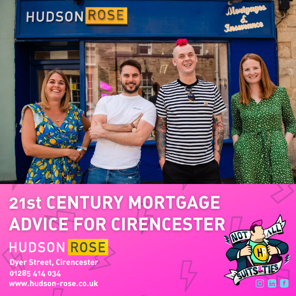 Hudson Rose mortgage broker Cirencester