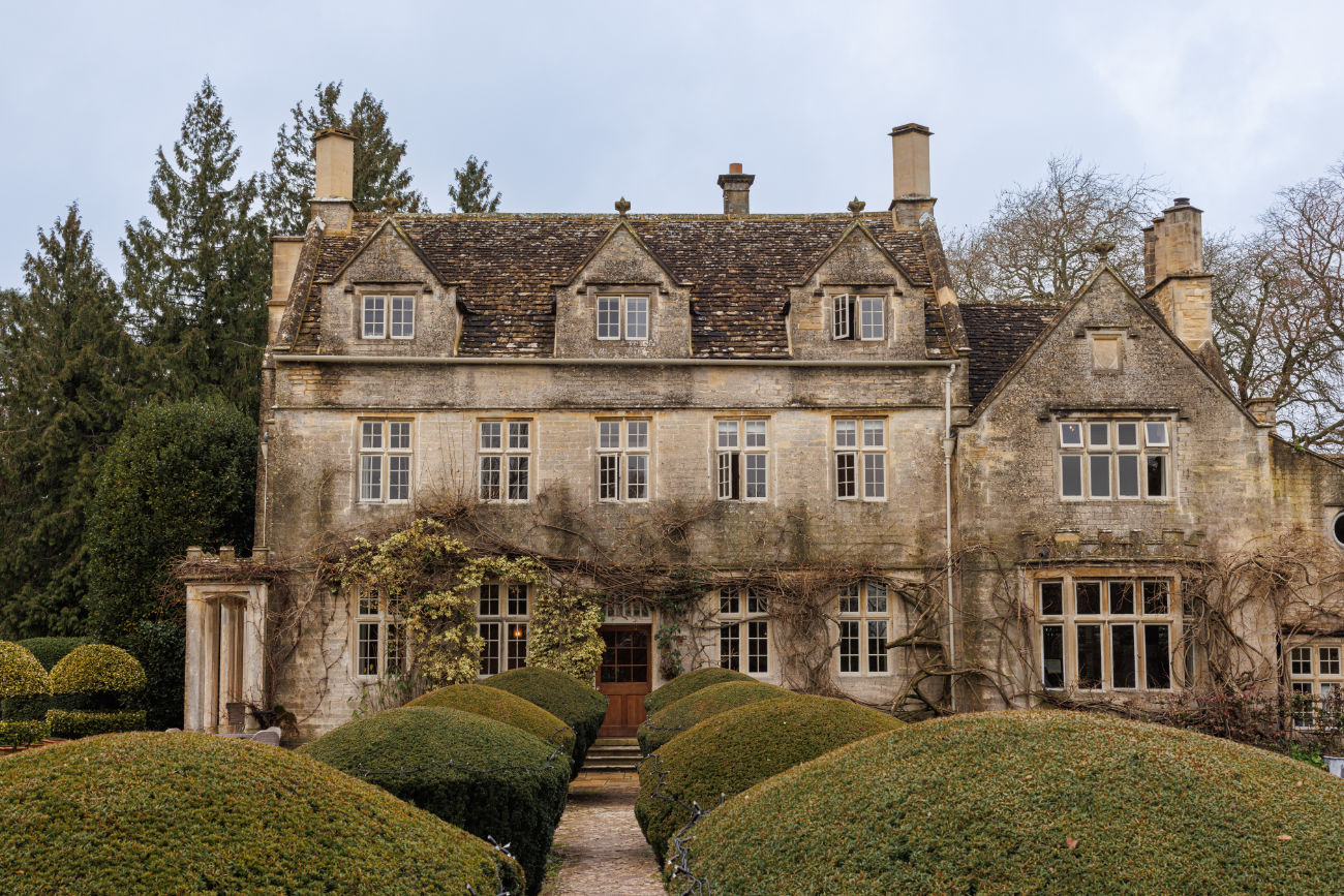 Barnsley House, which has been acquired by THE PIG Group