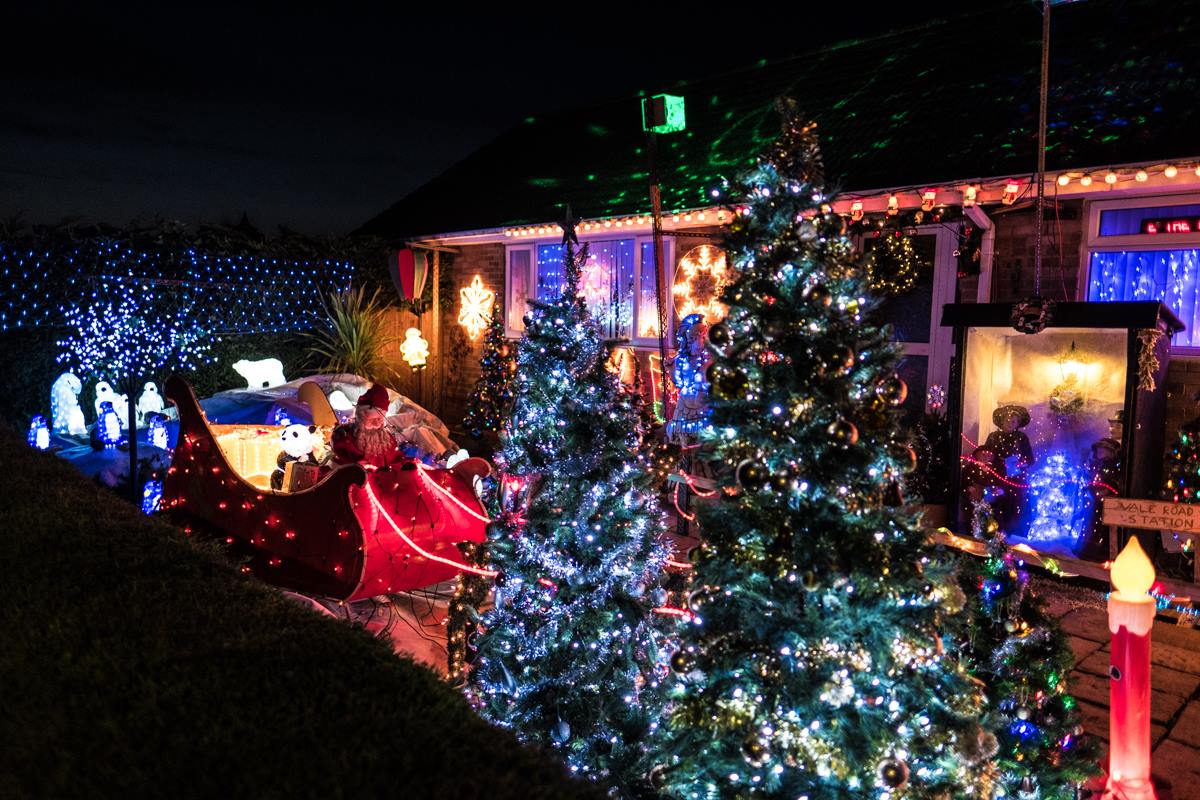 Christmas Lights - Charity Display