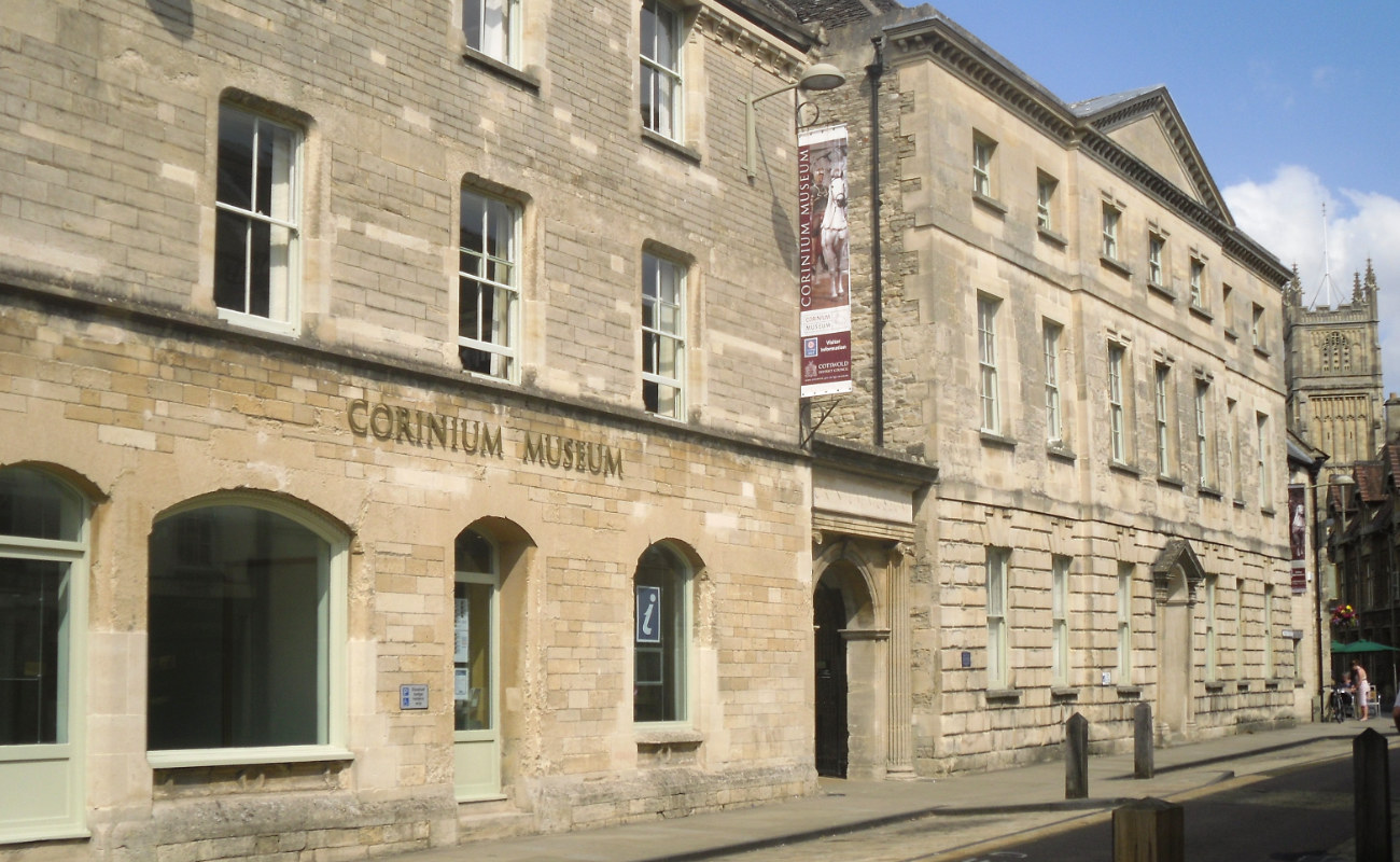 The Corinium Museum in Cirencester