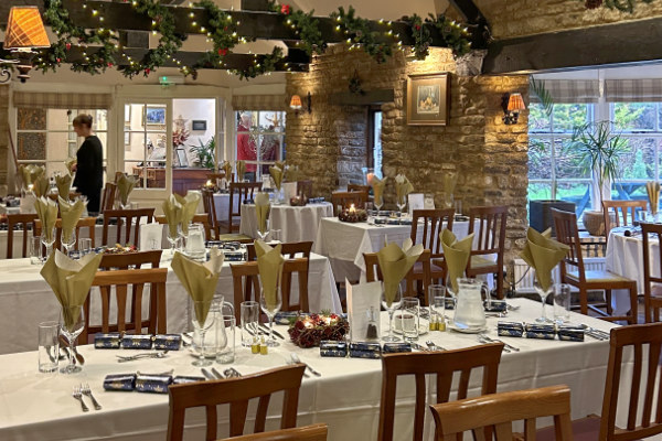 Festive celebrations at The Corinium Hotel and Court Restaurant in Cirencester