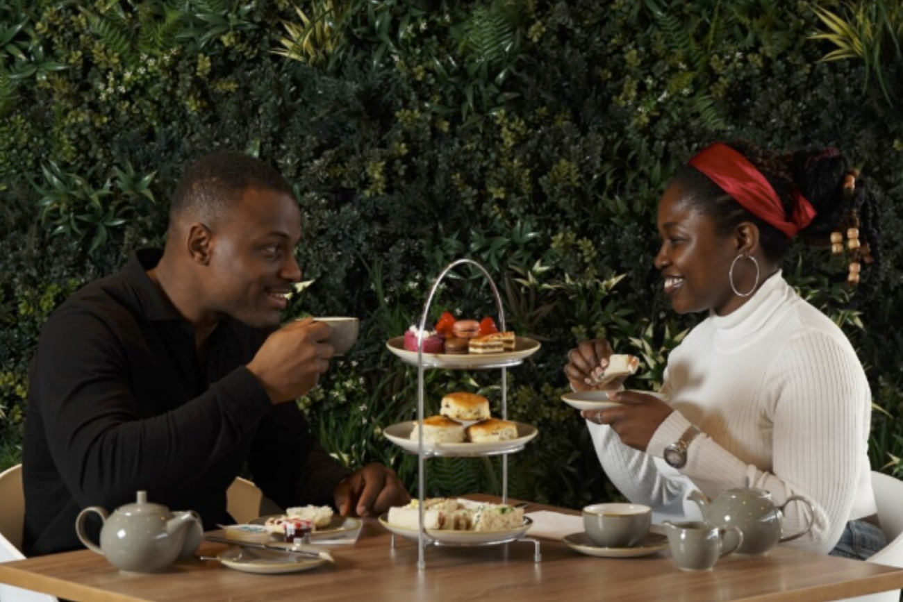 Dobbies Garden Centre offers Valentine's Afternoon Tea