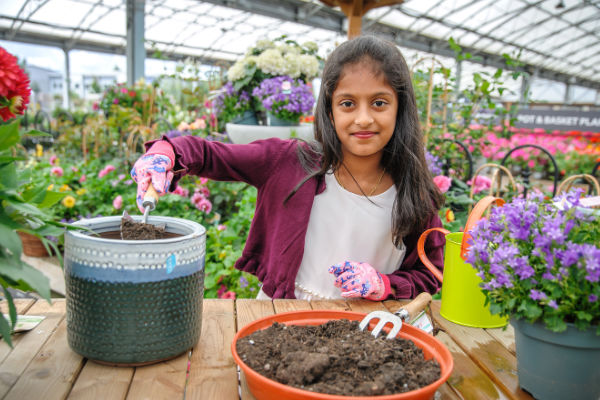 Dobbies' Little Seedlings Ambassador Iniya Evelyn Raf