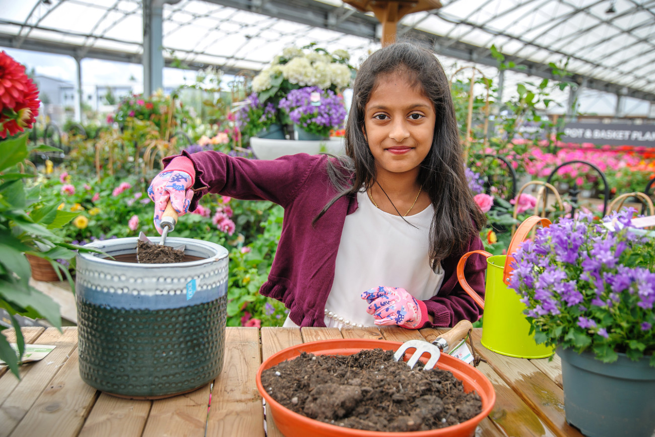 Dobbies' Little Seedlings Ambassador Iniya Evelyn Raf