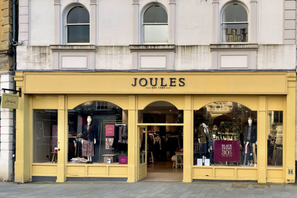 Exclusive in-store embroidery event at Joules Cirencester