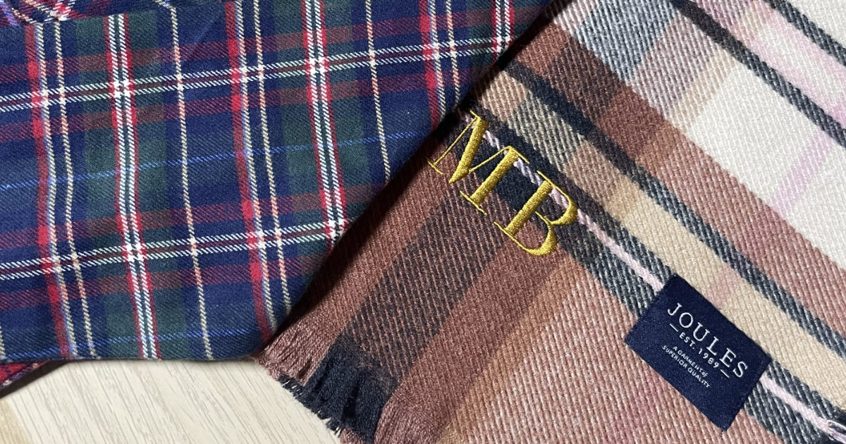 Joules' exclusive instore embroidery event taking Cirencester