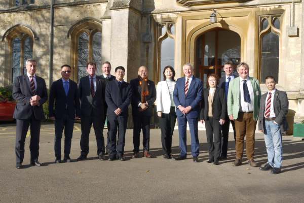 Delegation from Shenyang University visits the Royal Agricultural University