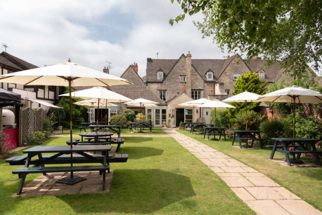 The Corinium Hotel in Cirencester