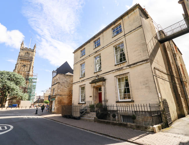 Dollar Ward House Basement, Cirencester