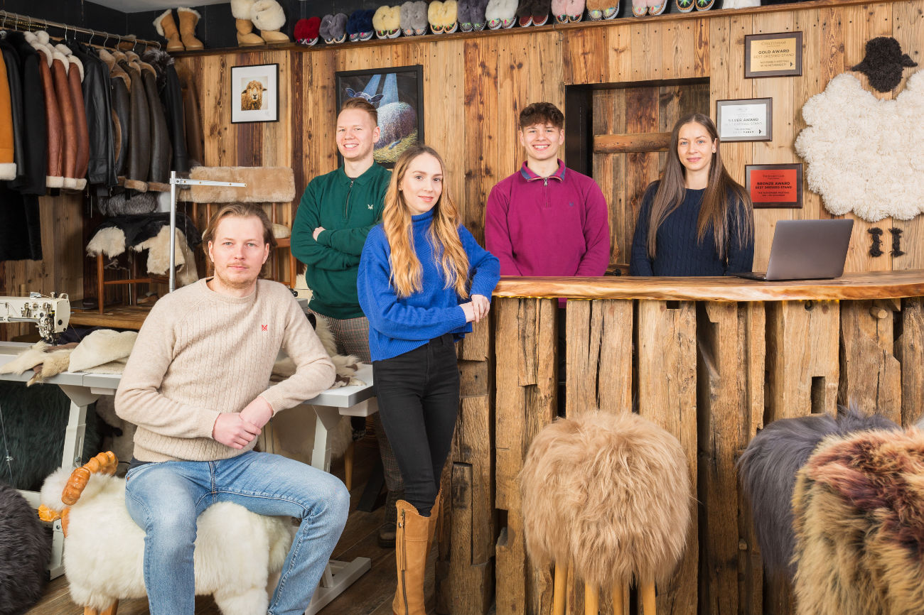The Sheep&Chic team