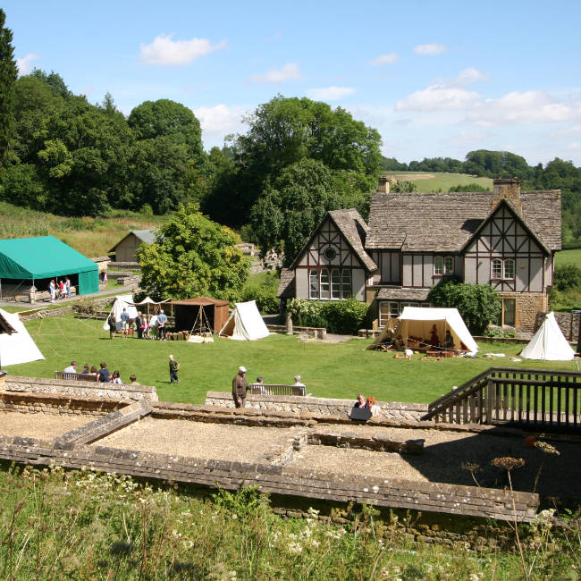 Visit Chedworth Roman Villa - Image copyright cirencester.co.uk