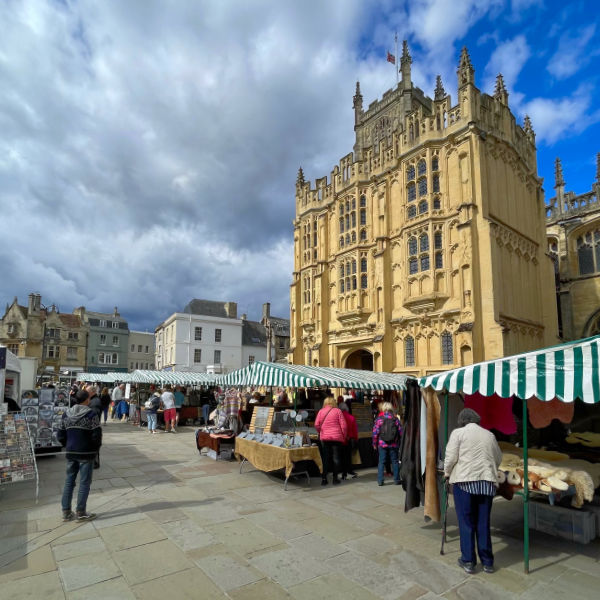 Cirencester Charter Market - Photo copyright Cirencester.co.uk